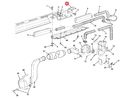 mounting bracket radio rack HMMWV A2
