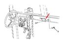 mounting bracket radio rack HMMWV A2