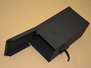 storage box remote Warn winch HMMWV