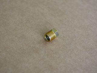 inverted flare tube nut 1/4" inside Chevy K30