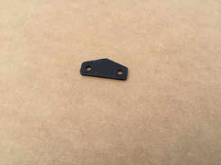 Kopie von Unterlegblech 3mm Verschlussbolzen hinten X-Door