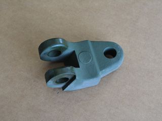Adapter Abschleppstange Tow Bar US Army
