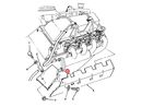exhaust muffler heat shield HMMWV M998