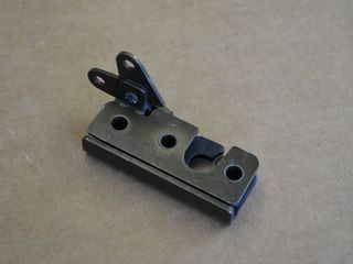 latch cargo door Slantback HMMWV
