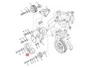 tensioner serpentine belt 196901 and above HMMWV A2
