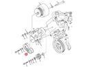 tensioner serpentine belt 196901 and above HMMWV A2