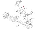 Schraube für Lenkhebel pitman arm Chevy K30 K5
