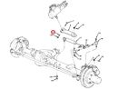 U-Scheibe für Lenkhebel pitman arm Chevy K30 K5