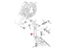 Kabelhalter Lichtmaschine HMMWV M998