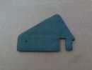 insulation pad cowl driver side HMMWV