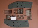 reinforcement kit frame front HMMWV