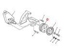 Riemenscheibe Servopumpe bis 196900 HMMWV