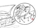 Schließzylinder Handschuhfach Chevy K5 K30