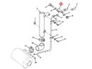 mouting bracket intake DWF HMMWV