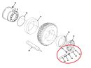 Ventil Kit Runflat Tire HMMWV Humvee