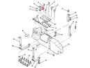 rubber seal fuel tank ventilation HMMWV