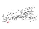 Riemenscheibe Servopumpe doppelt M1010, K30 mit AC