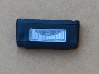 licence plate light bore hole mounting outside