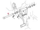 pin shoulder headed brake pedal HMMWV