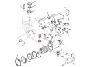 gasket air intake air cleaner HMMWV