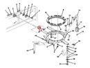 mount resilient windshield frame turret HMMWV
