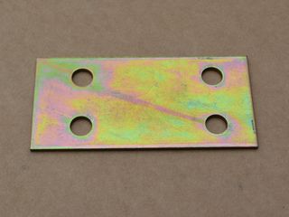 spacer plate upper rear control arm HMMWV