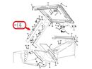 door lift parts kit hatch Slantback HMMWV