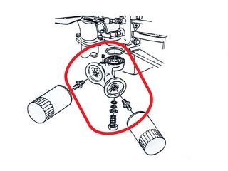 thumbnail interactive-video image 1 of Engine Oil Filter Adapter Seal Kit For Humvee HMMWV - MS28775-236, MS28775-20 1 of 3