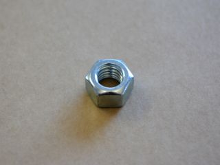 hex nut UNC 9/16"-12 zinc plated