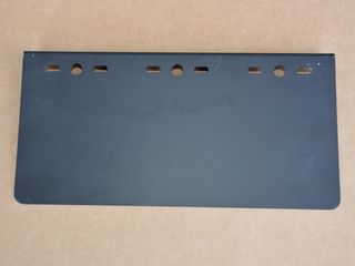 Montageplatte Kennzeichen hinten HMMWV M-Serie