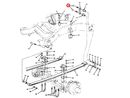 Schraube vordere Blattfeder hinten Chevy Pick Up K30 Blazer K5