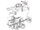 Schraube vordere Blattfeder hinten Chevy Pick Up K30 Blazer K5