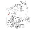 Schraube vordere Blattfeder vorne Chevy Pick Up K30...