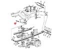 Schraube vordere Blattfeder vorne Chevy Pick Up K30 Blazer K5