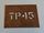 marking stencil "TP45"  1"