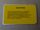 Hinweisschild "CAUTION" max. P.T.O. Drehzahl M900 Serie