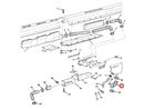 hose air duct heating system HMMWV Humvee