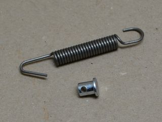 spring and pin latch X-Door HMMWV Humvee