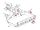 Haken Verdeck Reo 2,5-ton 5-ton M35 M36
