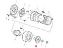 Flansch Verteilergetriebe Handbremstrommel M900
