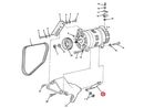 Haltestrebe 60/100A Lichtmaschine HMMWV
