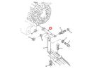 Haltestrebe 60/100A Lichtmaschine HMMWV
