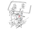 Dichtung Scheibenwischermotor Chevy K30 K5
