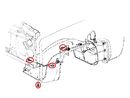 Schraube Kotflügel vorne Chevy K30 K5 CUCV