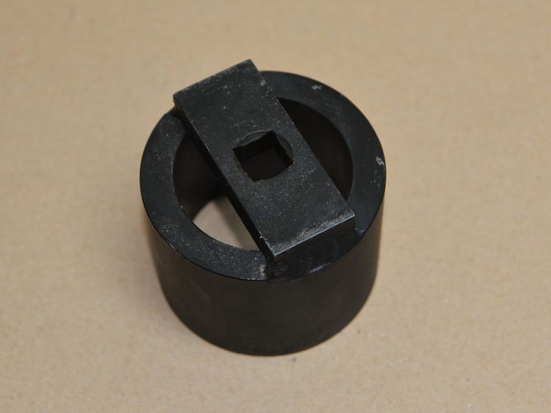 Sourcing Map Spindelmutter Stecknuss 110 Mm - 8-Punkt Radlager Kontermutter Schlüssel