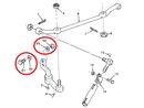 Schraubensatz Befestigung Lenkhebel Idler Arm HMMWV