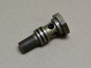 bolt fluid passage oil filter adapter Chevy 6,2l 6,5l HMMWV