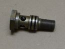 bolt fluid passage oil filter adapter Chevy 6,2l 6,5l HMMWV