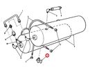 cock drain Reo M35 2.5-ton 5-ton M900-series