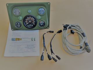 instrument panel kit electronic speedometer complete HMMWV